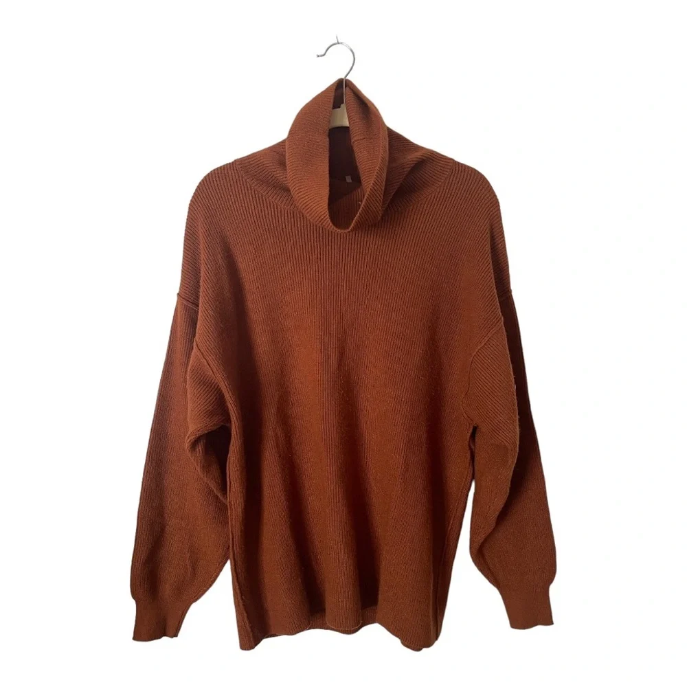 Free People Softly‎ Structured Tunic Sweater Medium